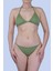 Ayl Kız Çocuk Üçgen Model Düz Bikini Haki 02565 1