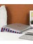 Gift Taşınabilir Ahşap Bordo Mavi Notebook Laptop Standı 2