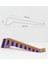 Gift Taşınabilir Ahşap Bordo Mavi Notebook Laptop Standı 5