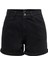 Onlvega Hw Anne Shorts Siyah 1
