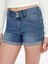 Onlcarmen Reg Shorts Wıde Wb Dnm Bayan Short Açık Mavi 3