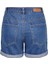 Onlvega Hw Anne Shorts Mavi 2