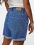 Onlvega Hw Anne Shorts Mavi 4