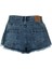 Onlchıara Wave Raw Bayan Kot Shorts Mavi 2