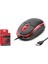HDX3251(5601) Mouse Kablolu USB Ledli 1