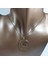 Bronz Renk 30MM Cottagecore Dağ Evi Figürlü Kolye 1