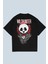 Wild Hunter Siyah Oversize T-Shirt 1
