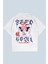 Feed Soul Beyaz Oversize  T-Shirt 1