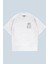 I Am Rich Baby Beyaz Oversize T-Shirt 2