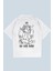 I Am Rich Baby Beyaz Oversize T-Shirt 1