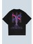 Forbidden Siyah Oversize T-Shirt 1
