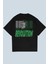 Revolution Siyah Oversize T-Shirt 1
