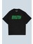 Revolution Siyah Oversize T-Shirt 3