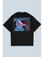 Sneakerhead Siyah Oversize T-Shirt 1