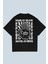 Hand Of Dead Siyah Oversize T-Shirt 1