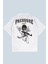 Pressure Beyaz Oversize T-Shirt 1