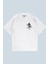 Pressure Beyaz Oversize T-Shirt 2