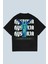 Histeria Siyah Oversize T-Shirt 1