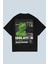Isolation Siyah Oversize T-Shirt 1