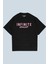 Infinite Siyah Oversize T-Shirt 2