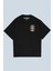 Hunter Woman Siyah Oversize T-Shirt 2