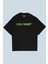Cool Rabbit Siyah Oversize T-Shirt 2
