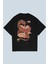 Dragon V2 Siyah Oversize T-Shirt 1