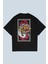 Festival Siyah Oversize T-Shirt 1