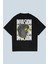 Invasion Siyah Oversize T-Shirt 1