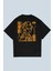 Japan Geisha V2 Siyah Oversize T-Shirt 1