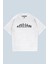 Evolution Beyaz Oversize T-Shirt 1