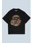 Blues Siyah Oversize T-Shirt 1