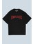 Endless Siyah Oversize T-Shirt 2