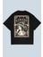 Valhalla Siyah Oversize T-Shirt 1
