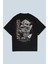 Osaka Siyah Oversize T-Shirt 1