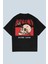 History Legend Siyah Oversize T-Shirt 1