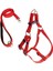 Cool Walk Harness Kırmızı Köpek Göğüs Tasması S 1