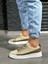 Sneakers Ayakkabı 010 Vizon Süet 4