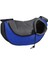 Taşınabilir Köpek Kedi Pet Sling Taşıyıcı Çanta Örgü Seyahat Çantası, Açılmamış Boyutu: 45 x 13 x 28 cm - Mavi (Yurt Dışından) 1