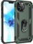 Apple iPhone 12 Pro Max Kılıf Panzer Ring Tam Koruma Arka Kapak 1