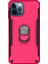 Apple iPhone 12 Pro Max Kılıf Panzer Ring Tam Koruma Arka Kapak 1