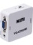 PM-18698 VGA To HDMI Ses Çıkışlı Mini Model Dönüştürücü 1
