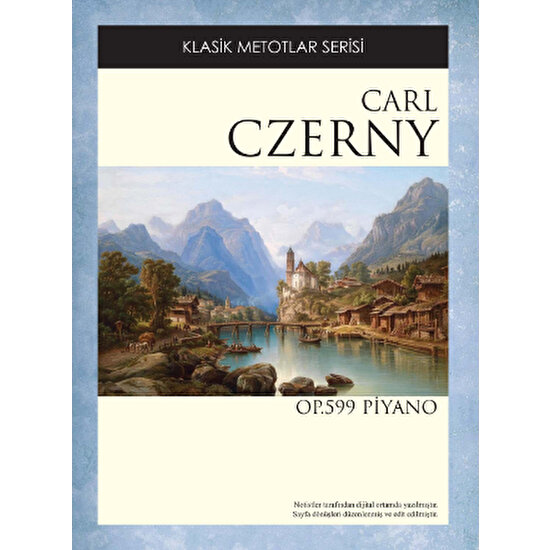 Portemem Yayınları 007-PMEM1002 Klasik Metodlar Carl Czerny OP.599