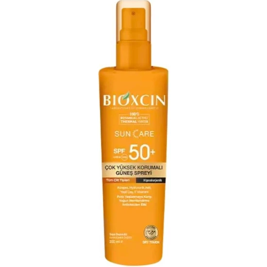 Bioxcin Sun Care SPF50+ Çok Yüksek Korumalı Güneş Spreyi 200 ml