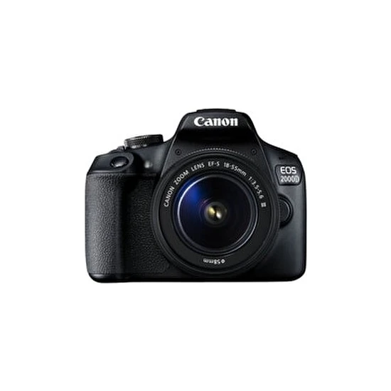Canon Eos 2000D 18-55MM Dc Iıı + Çanta + H.kartı