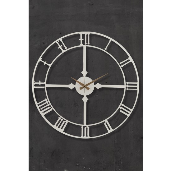 Muyika Torti Metal Beyaz Duvar Saati 50X50Cm Mds50 Fiyatı Muyika Torti Metal Beyaz Duvar Saati 50X50Cm Mds50 Fiyatı