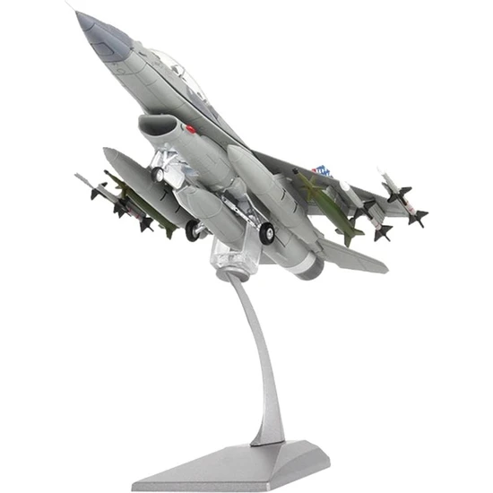 Elodie 1:72 F16D Mücadele Falcon Fighter Jet Uçak Modeli Tahsil (Yurt Dışından)