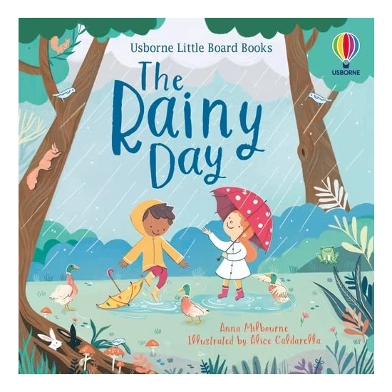 The Rainy Day Little Board Books - Anna Milbourne