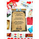 hediyekombini Kırmızı Kutuda Red Love Sevgiliye Doğum Günü Yıldönümü Ara Hediye Kombini