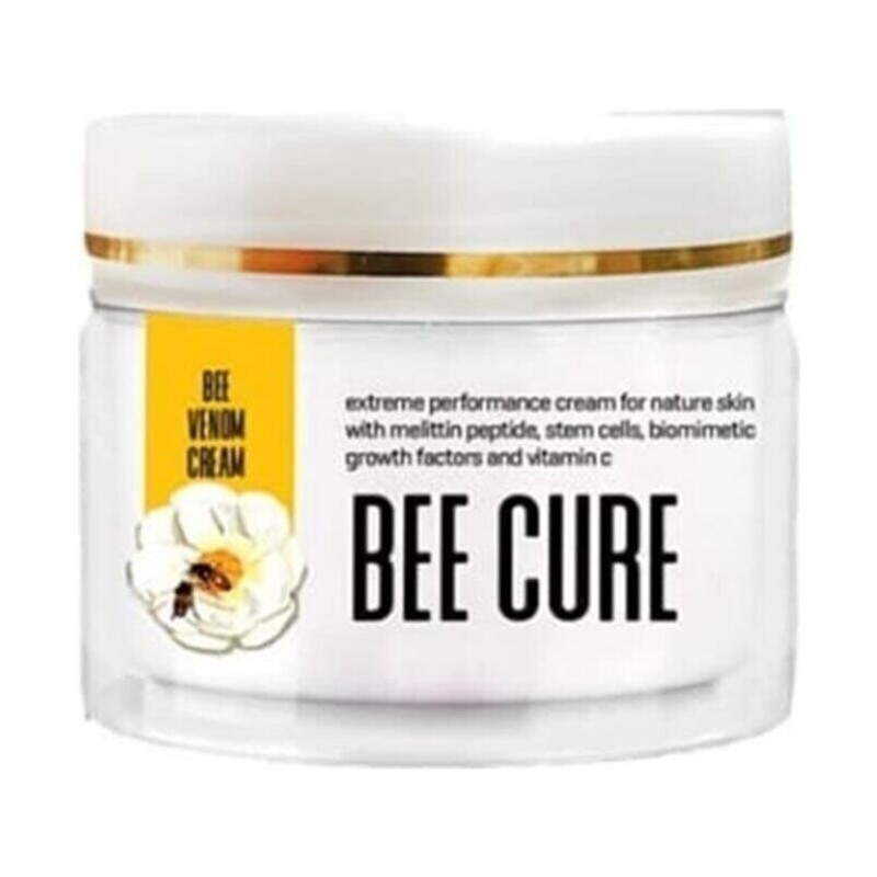 Aktrend Bee Cure Arı Zehri Kremi Beecure Arı Zehiri Kremi Relaxing Cream 100 ml
